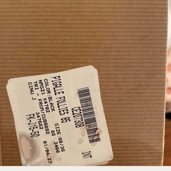 Christian Louboutin Glossy Black Heels - Picture 5 of 6